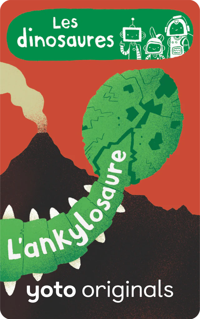 Les BrainBots : Les dinosaures