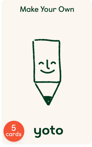 Make Your Own Cards (Pack of 5)