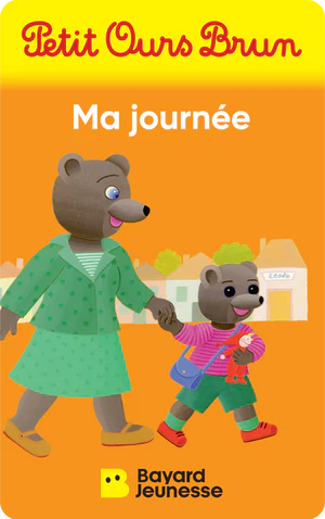 Petit Ours Brun - Ma journée