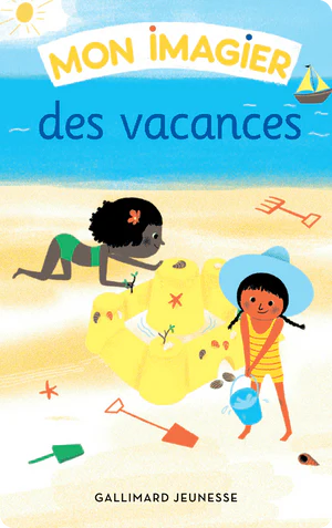 Mon imagier des vacances