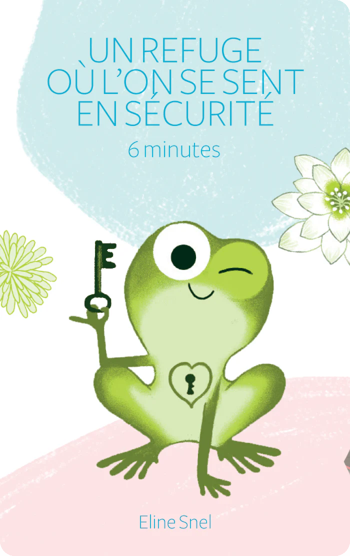 Calme et attentif comme une grenouille