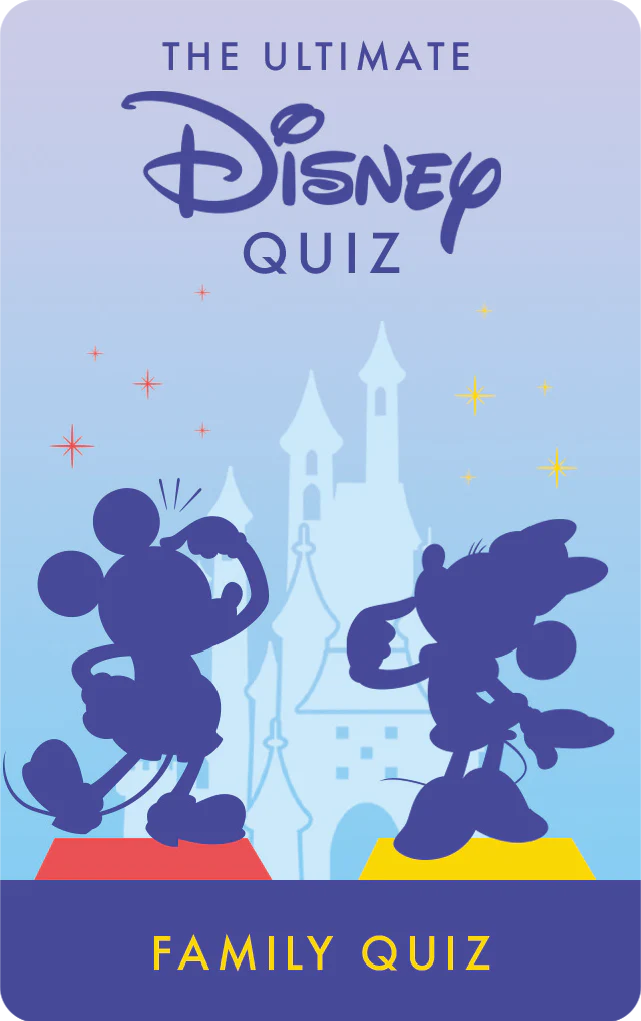 The Ultimate Disney Quiz