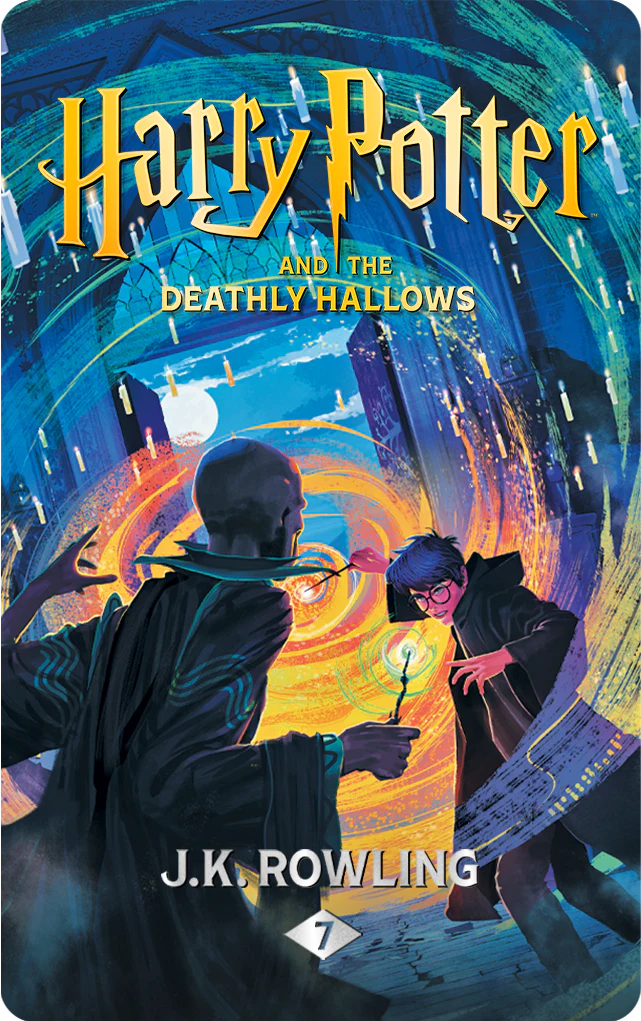 Harry Potter: Books 4-7 Bundle
