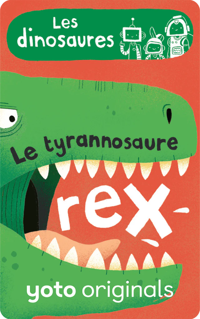 Les BrainBots : Les dinosaures