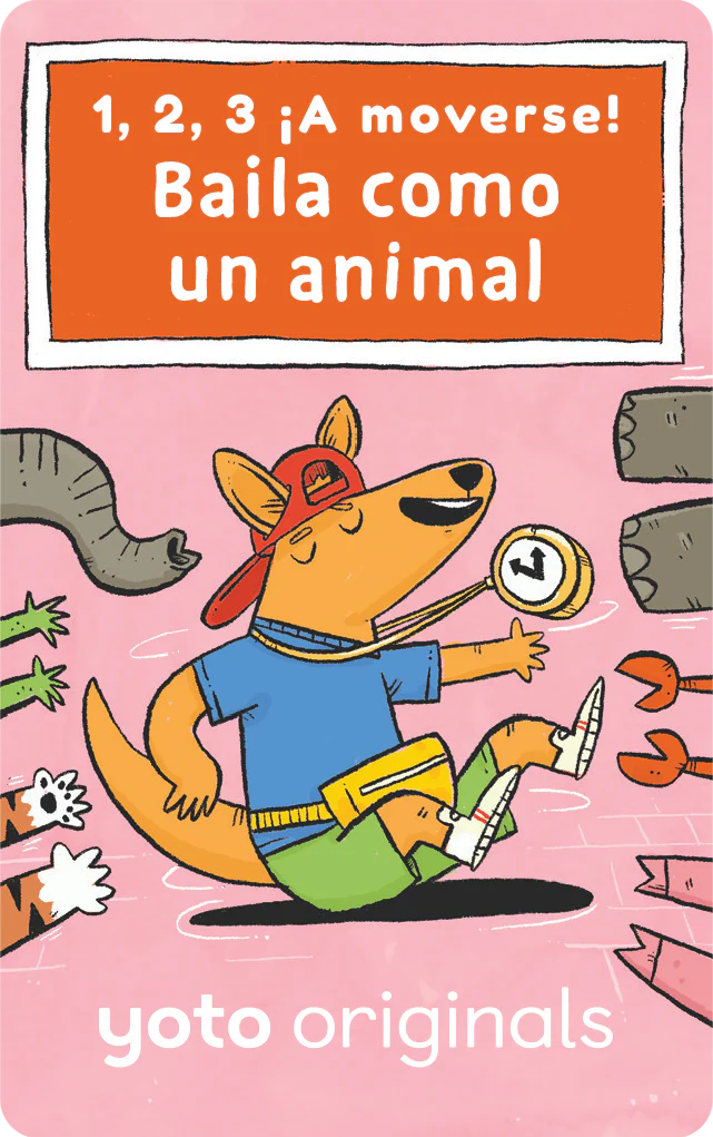 1, 2, 3, ¡A moverse! (Multi Spanish Version)