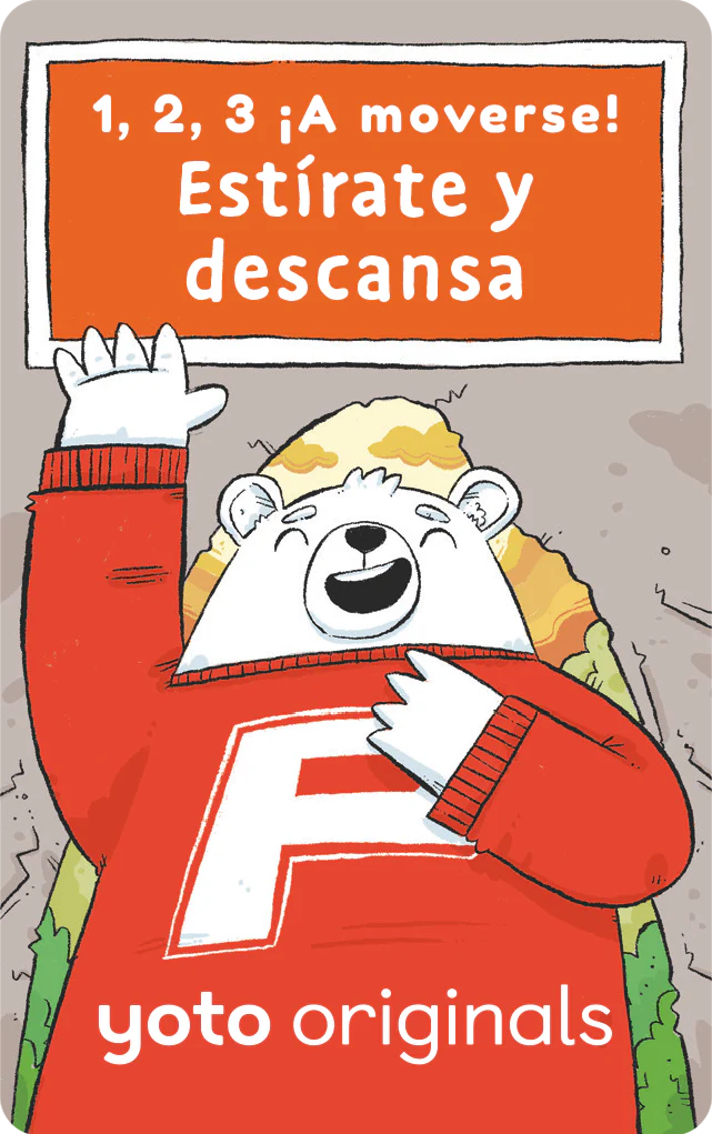 1, 2, 3, ¡A moverse! (Multi Spanish Version)