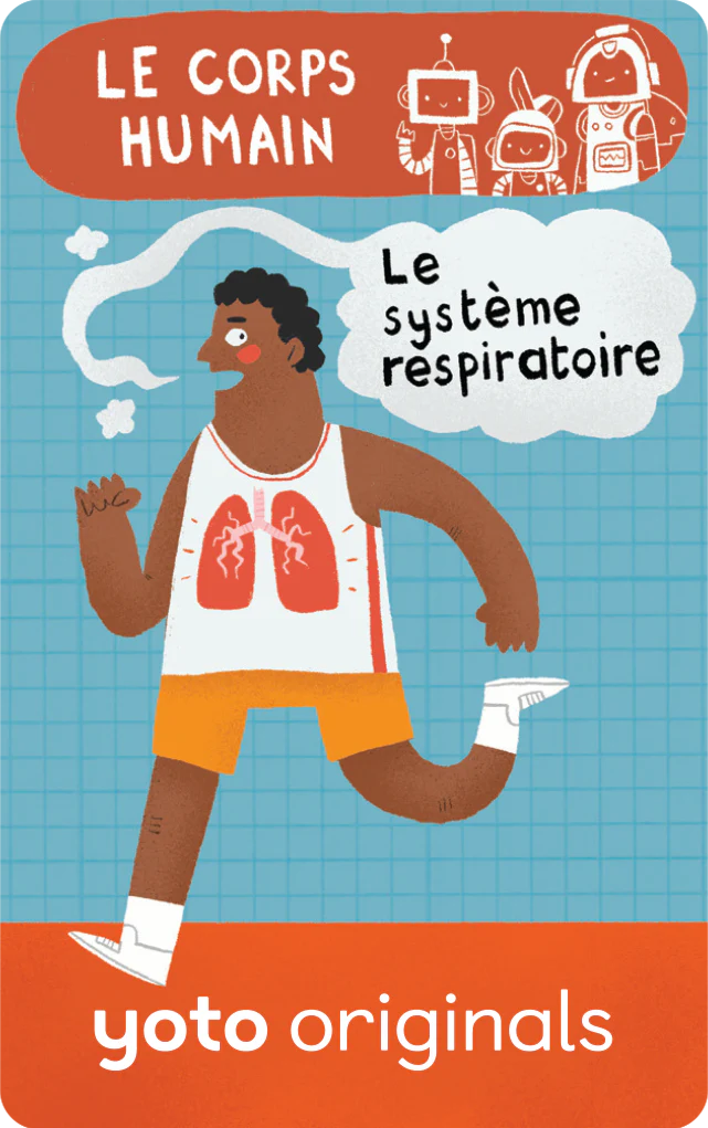 Explorobots : Le corps humain