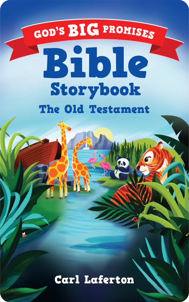 God's Big Promises Bible Storybook Pack