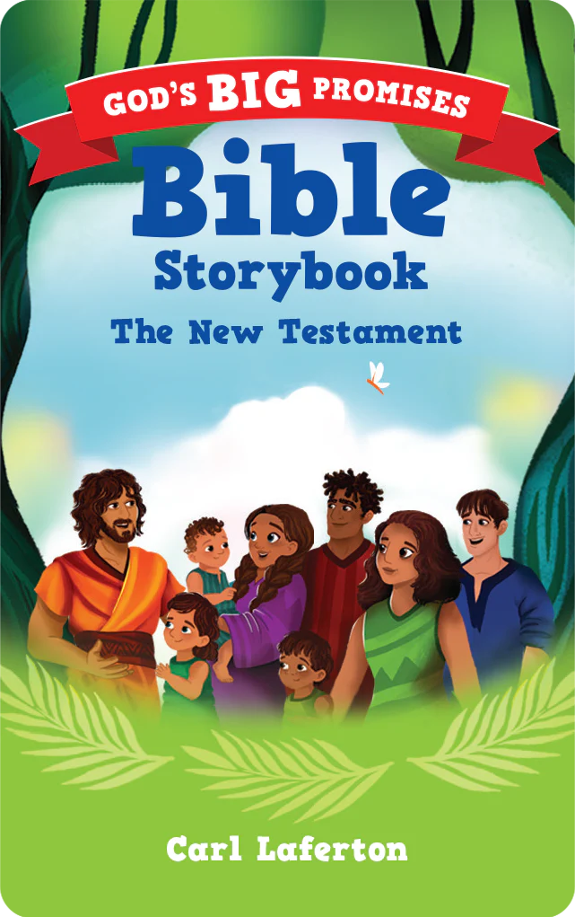 God's Big Promises Bible Storybook Pack