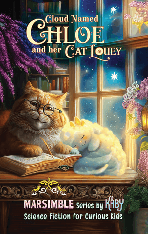 Cloud Named Chloe and Her Cat Louey