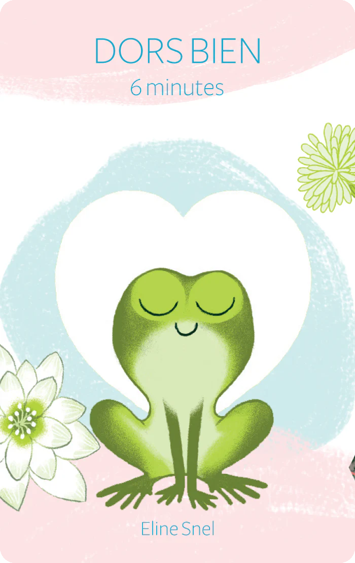 Calme et attentif comme une grenouille