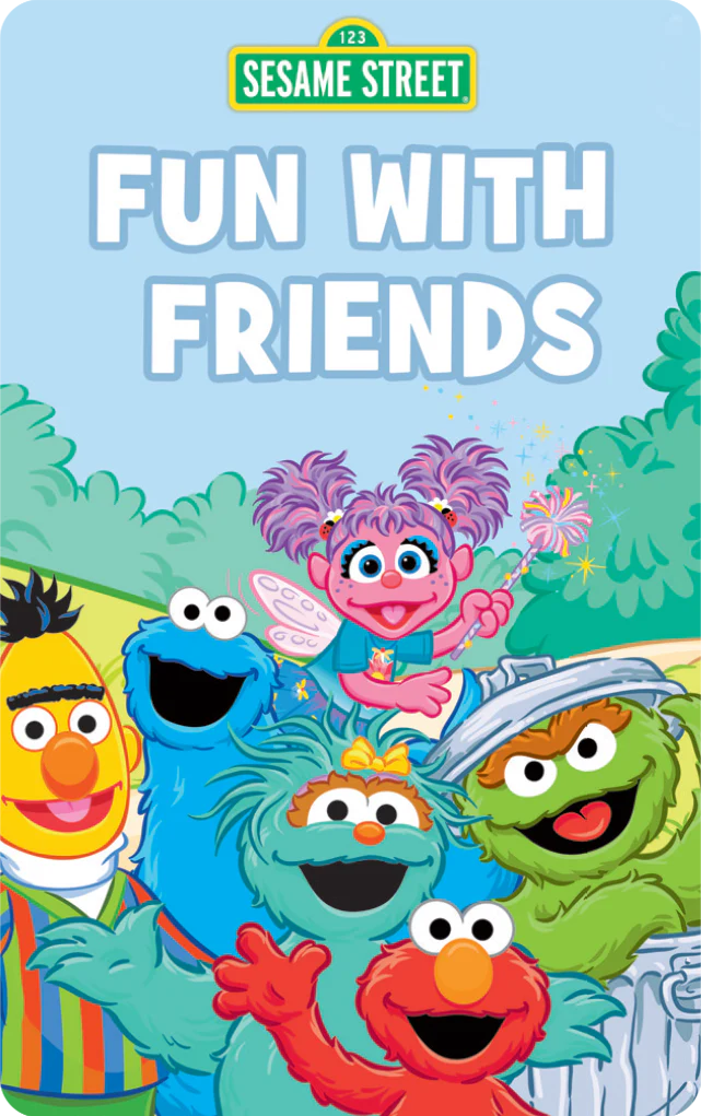 The Sesame Street Story Bundle