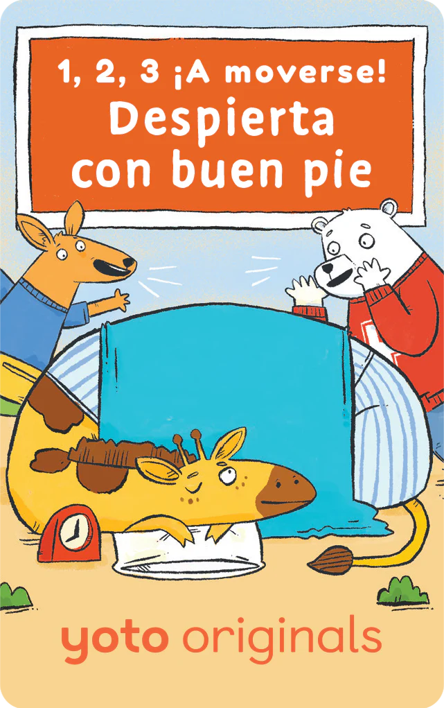 1, 2, 3, ¡A moverse! (Multi Spanish Version)