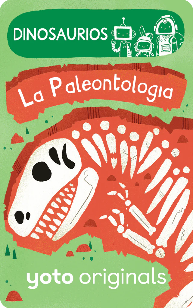 BrainBots: Dinosaurios (Multi Spanish Version)