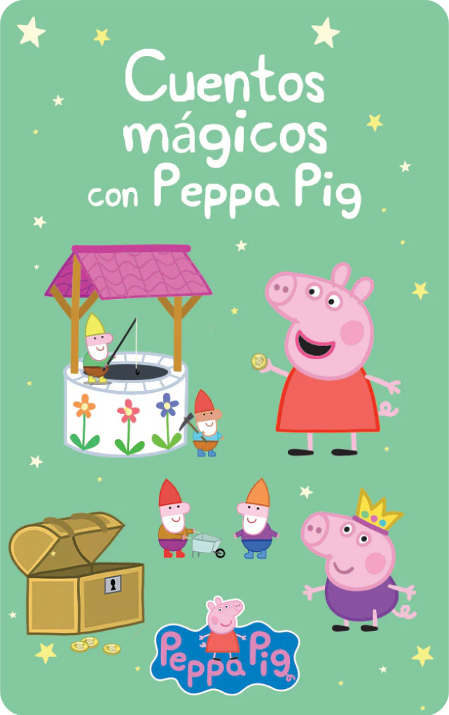 Dulces sueños con Peppa