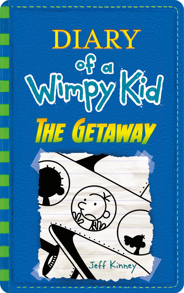 The Wimpy Kid Collection 4