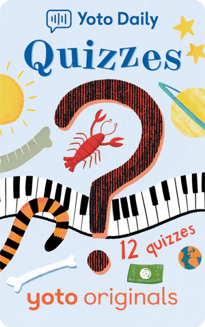 Yoto Daily Quizzes