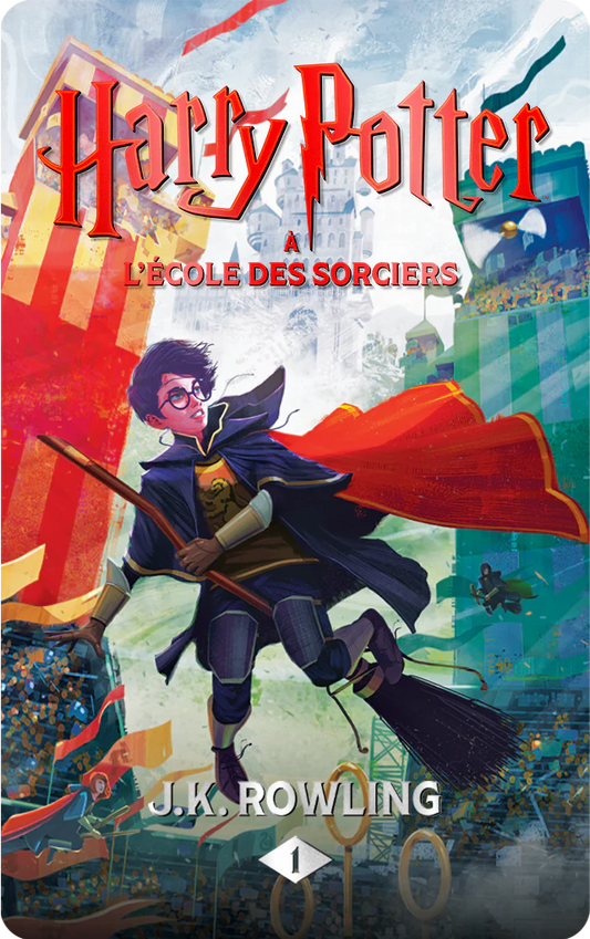 Harry Potter : livres 1 à 3