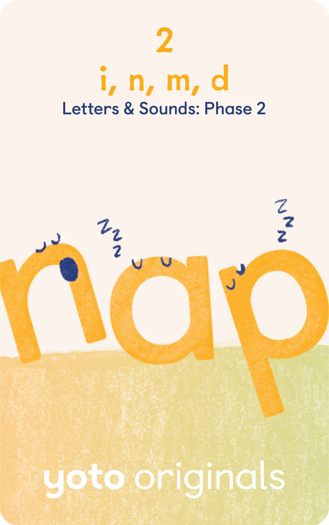 Phonics Letters and Sounds Phase 2