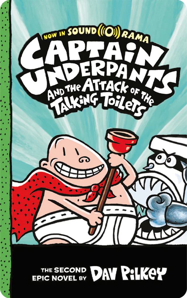 Captain Underpants Pack