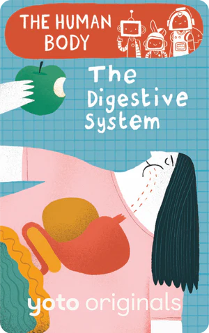 The Human Body: The Digestive System (Digital)