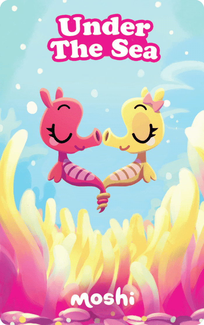 Moshi: Friends Forever and Other Stories Bundle