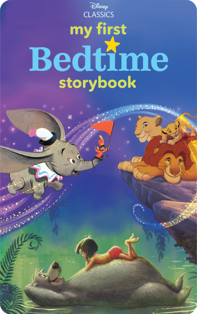 Disney Bedtime Storybook Bundle