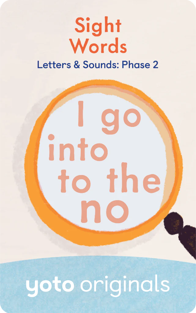 Phonics Letters and Sounds Phase 2