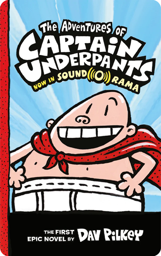 Captain Underpants Pack