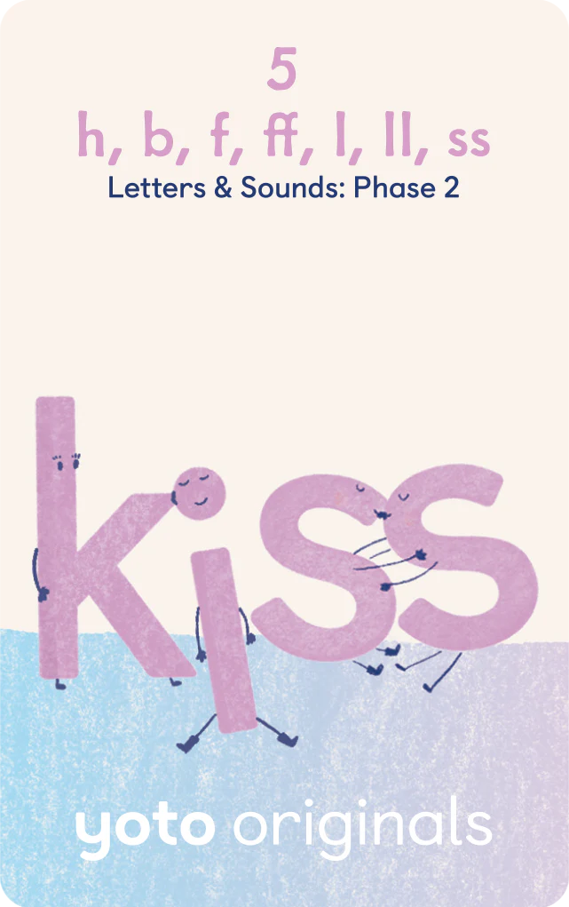Phonics Letters and Sounds Phase 2