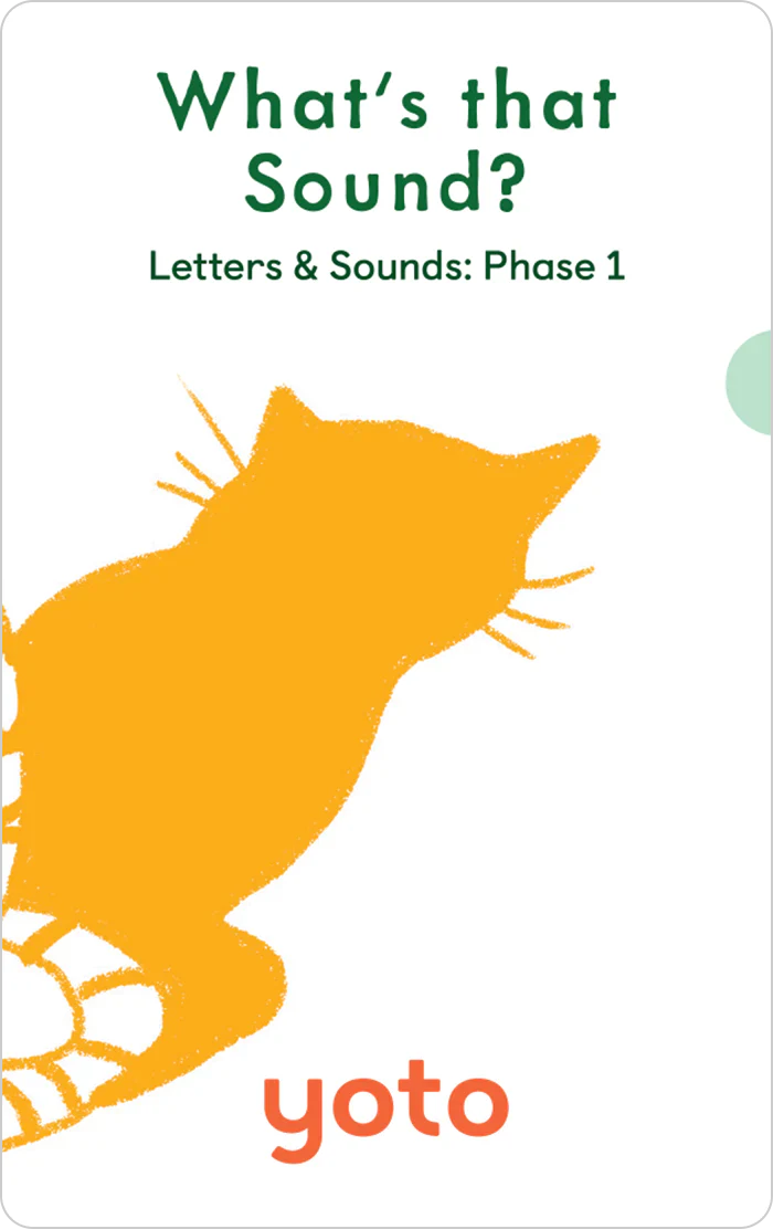 Phonics: Letters & Sounds: Phase 1