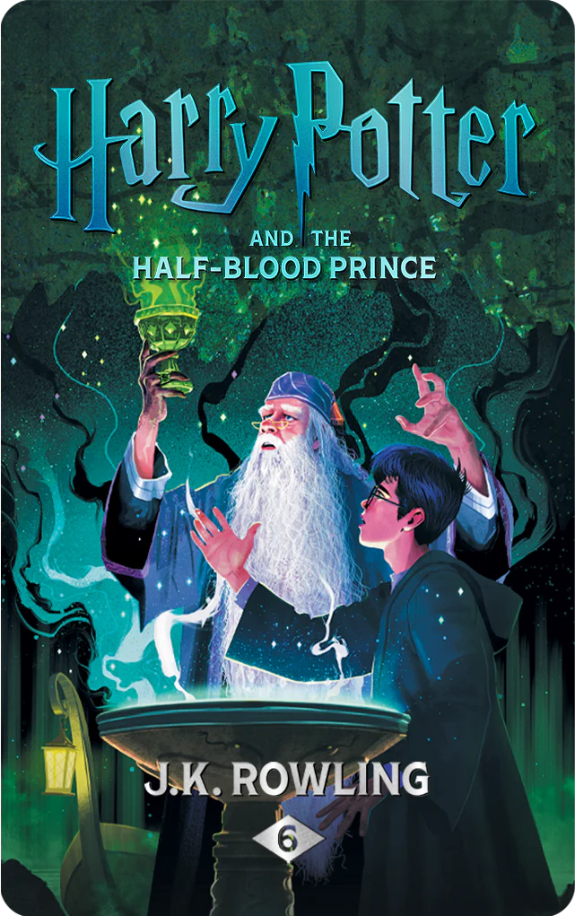 Harry Potter: Books 4-7 Bundle